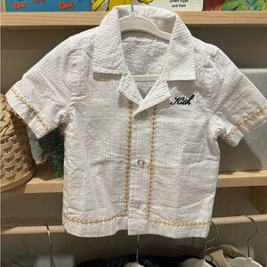Kith Baby White Shirt